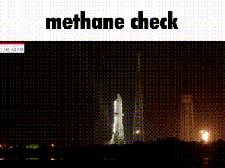 Methane Check Blue Origin GIF