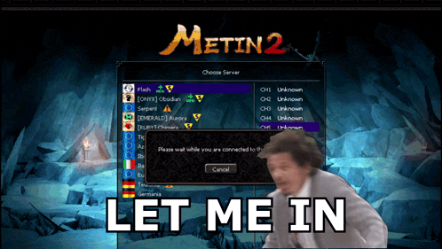 Metin2 Metin2 Let Me In Login GIF