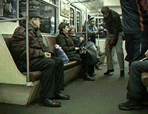Metro-system Fire-extinguisher GIF