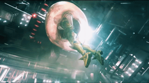 Metroid Other M Baby Metroid GIF