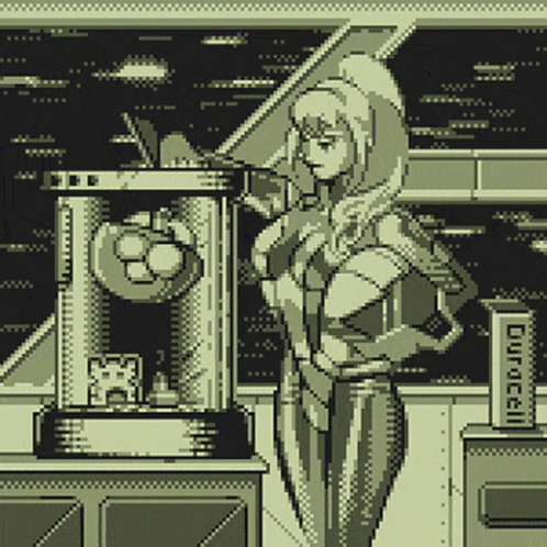 Metroid Samus GIF