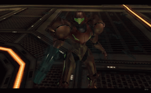 Metroid Samus GIF