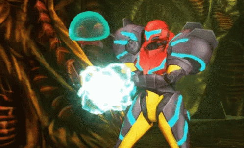 Metroid Samus Returns GIF