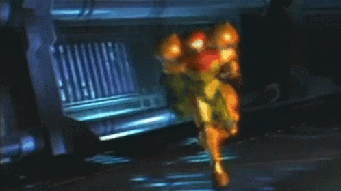 Metroid Smash GIF