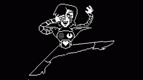 Mettaton Dancing Epic GIF. This 498 x 280 animated GIF is part of our mettaton neo collection. Created by FlarePlays1. View the original animation, share…
