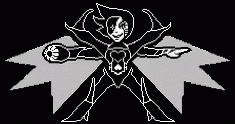 Mettaton Sans GIF. This 458 x 242 animated GIF is part of our mettaton neo collection. View the original animation, share it, or browse related GIFs.
