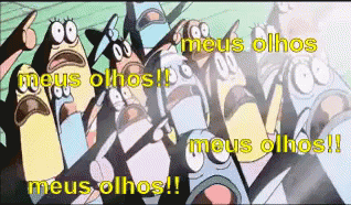 Meusolhos GIF. This 318 x 186 animated GIF is part of our spongebob bald collection. View the original animation, share it, or browse related GIFs.