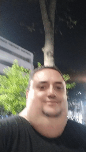 Mewing GIF