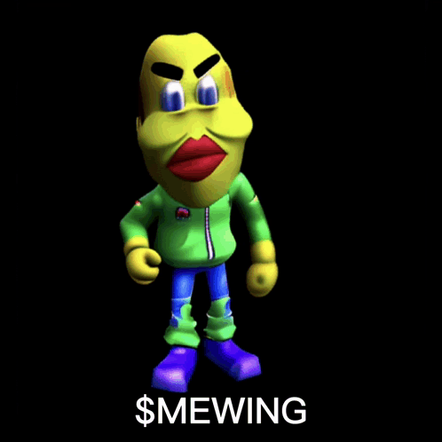 Mewing Mewing Solana GIF. This 498 x 498 animated GIF is part of our mogambo khush hua collection. Related themes include mewing. Created by mewingmaxi…