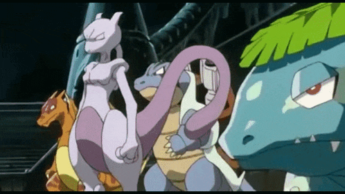 Mewtwo Pokemon GIF