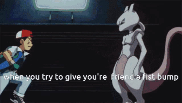 Mewtwo Pokemon GIF