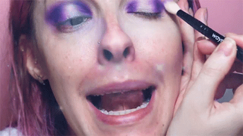 Mexendo A Lingua Karen Bachini GIF