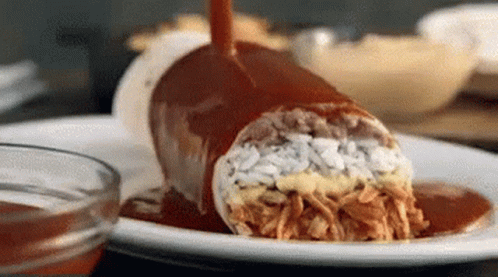 Mexican Food Burrito GIF