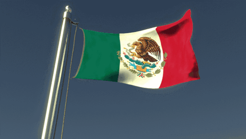 Mexico Flag GIF