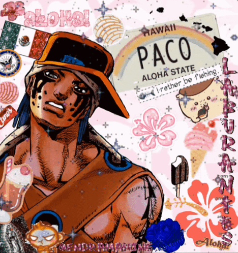 Mexico Jojo Pose GIF