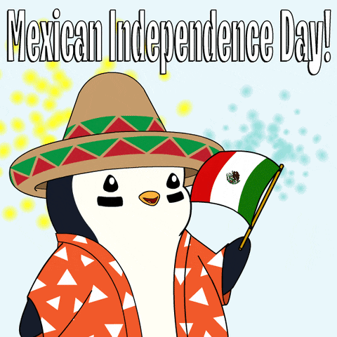 Mexico Penguin GIF