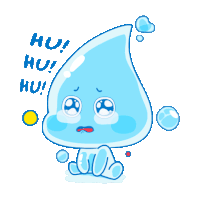 Mey-huhu Sticker