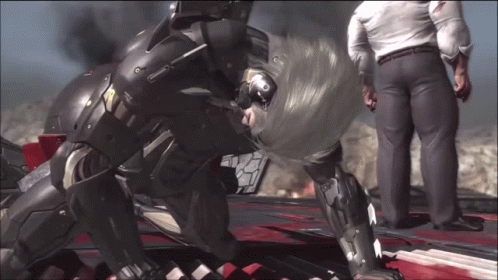 Mgr Metal Gear Rising GIF