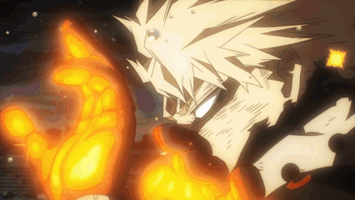 Mha Bnha GIF