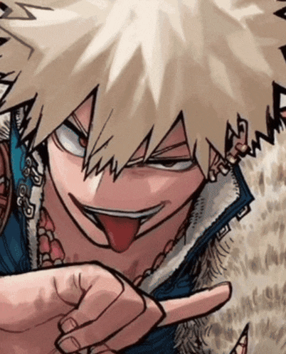Mha Bnha GIF