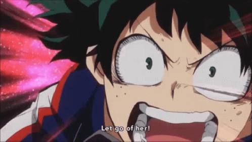 Mha Izuku Midoriya GIF