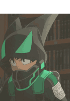 Mha Izuku Midoriya Sticker
