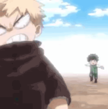 Mha Katsuki Bakugo GIF
