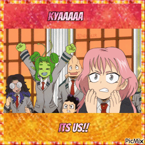 Mha Mha Oc GIF