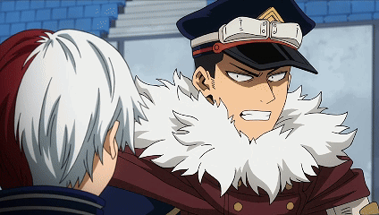 Mha My Hero Academia GIF. This 424 x 240 animated GIF is part of our todoroki shouto collection. Related themes include anime, mha, my hero academia…