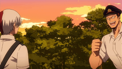 Mha My Hero Academia GIF. This 426 x 240 animated GIF is part of our todoroki shouto collection. Related themes include anime, goodbye, mha. Created by…