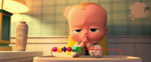 Mhhm Boss Baby GIF