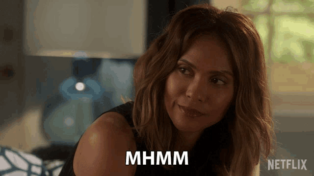 Mhmm Lesley Ann Brandt GIF
