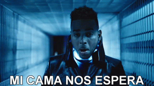 Mi Cama Nos Espera Ozuna GIF