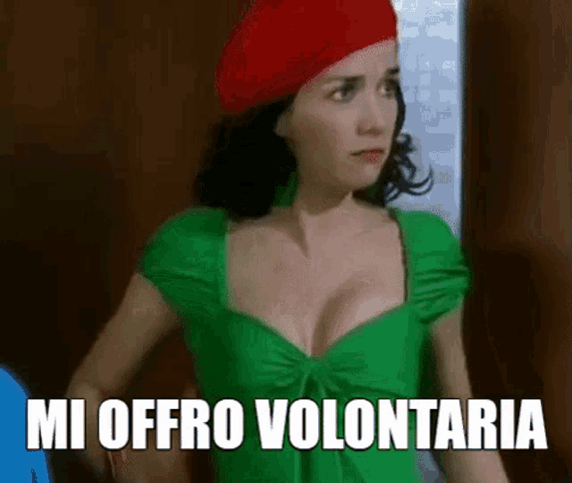 Mi Offro Volontaria I Volunteer GIF