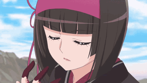 Mia Tsukimichi Go Sleep GIF