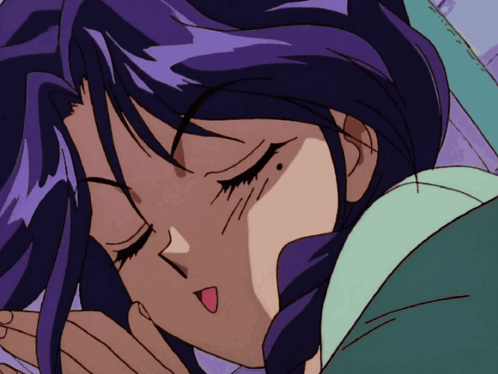 Miaka Waking You Up GIF