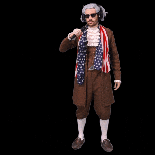 Mic Drop Benjammins GIF