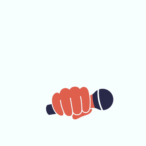 Mic Drop Biteable GIF