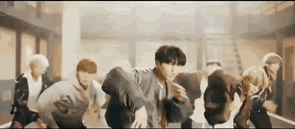Mic Drop Bts GIF