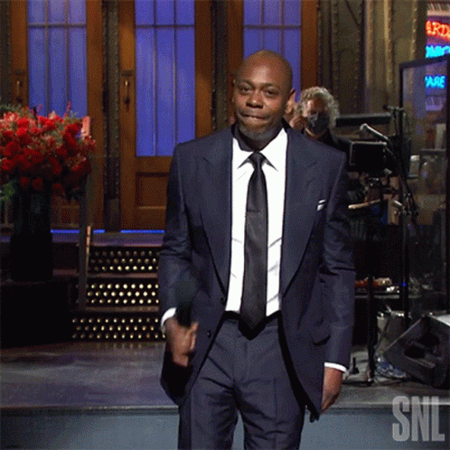 Mic Drop Dave Chappelle GIF