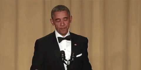 Mic Drop Obama GIF