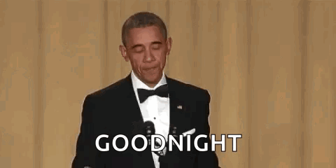 Mic Drop Obama GIF