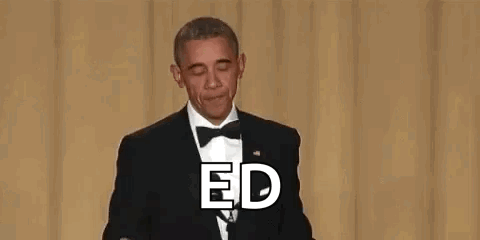 Mic Drop Obama GIF