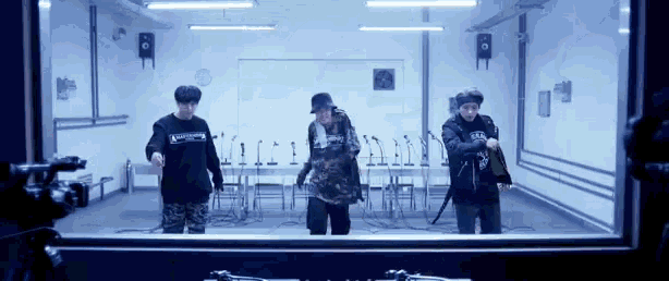 Mic Drop Remix GIF