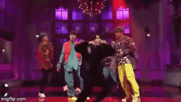 Mic Drop Swag GIF