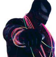 Mic Drop Venom Sticker