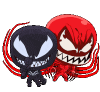 Mic Drop Venom Sticker