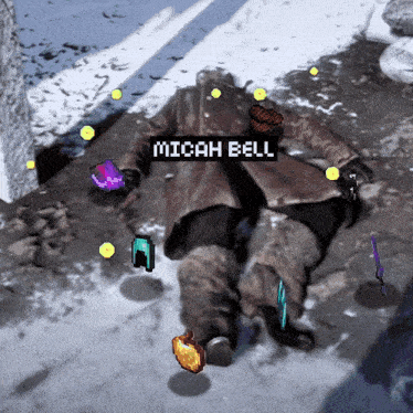 Micah Bell Red Dead Redemption 2 GIF