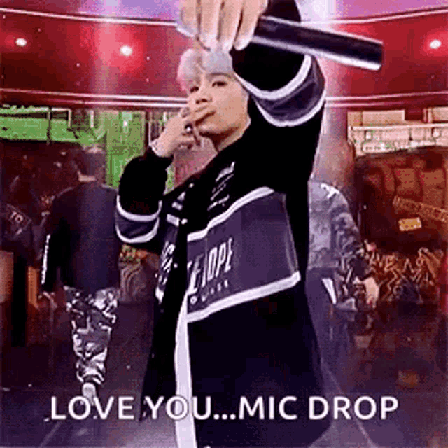 Micd Drop Bts GIF