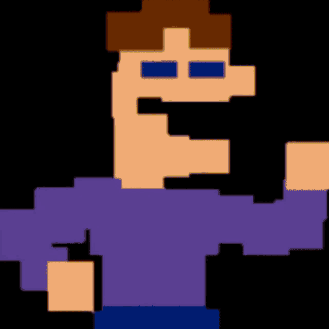 Michael Afton Explode GIF